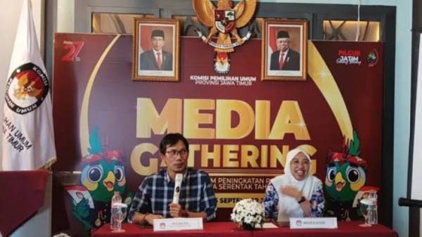 KPU Jatim Tetapkan 31 Juta DPT Pilkada 2024
