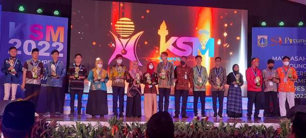 Kali Kesepuluh Jatim Kembali Juara Umum Kompetisi Sains Madrasah Tahun 2022