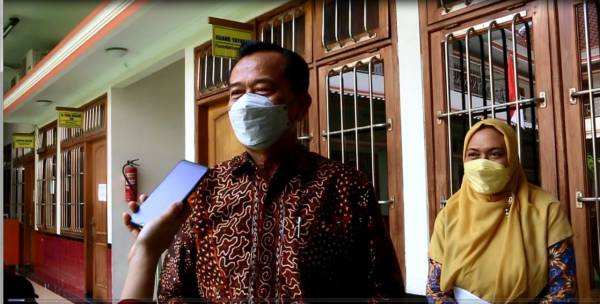 Melihat dari Dekat PTM di SD Kreatif An Nur Surabaya, Satu Kelas Hanya 5 Siswa