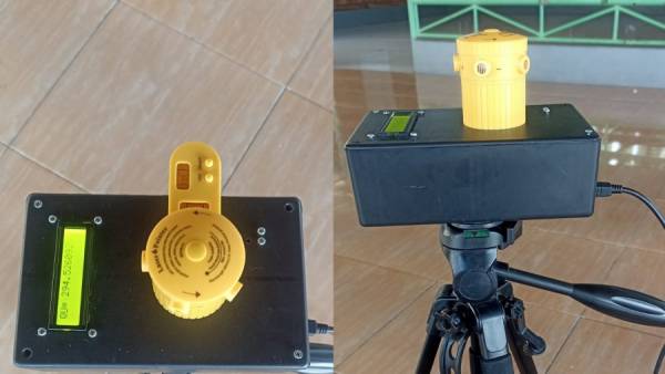 Fajrul Mahasiswa UIN Walisongo Rancang Alat Penentu Arah Kiblat Robotik