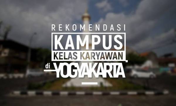 Kuliah di Jogja, Bisa Nyambi Kerja