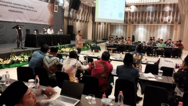 Cara Kemenag Perkuat SDM KUA, Terapkan Skema Natural Peer Educator