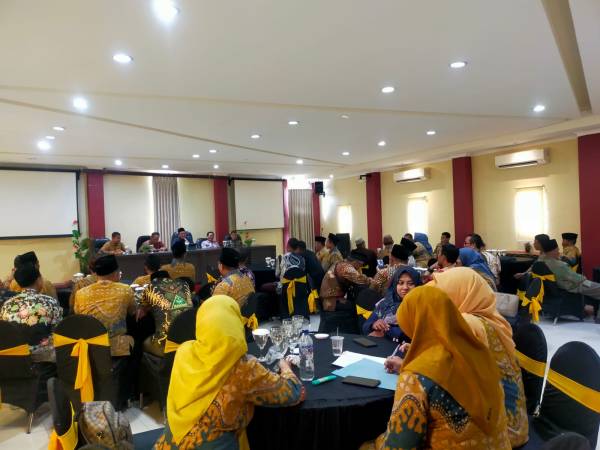 Pemilihan Ketua MKKS SMA Swasta Lamongan Berlangsung Demokratis dan Transparan