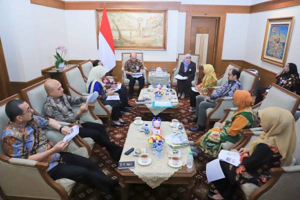 Pj. Sekdaprov Jatim Dukung Penuh Konferensi ICAS Ke-13