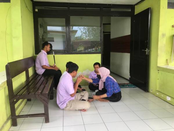 Cara Mahasiswa UMM Berinteraksi dengan PM UPT RSBN Malang
