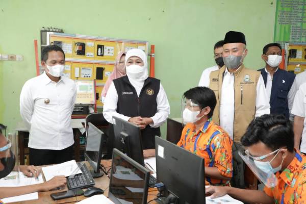 Rangkaian PPDB SMA SMK Dimulai, Gubernur Khofifah: Hari ini mulai Pengambilan PIN PPDB SMA SMK Negeri