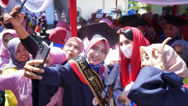 Begini Harapan Arumi Usai Mewisuda Lulusan SOTH
