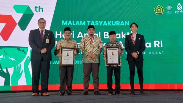 Kemenag Tercatat di Museum Rekor Indonesia, Soal Apa?