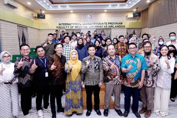 Emil Ajak Siswa Study di LN Berkontribusi Dalam Indonesia Emas 2045.