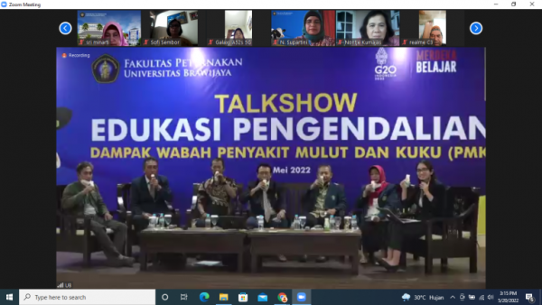 Vaksinasi Jadi Obat PMK Pada Sapi