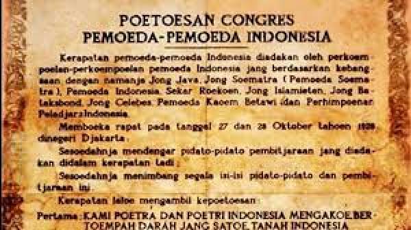 Peringatan Sumpah Pemuda dan Pergulatan Mencari Bahasa Pemersatu Bangsa