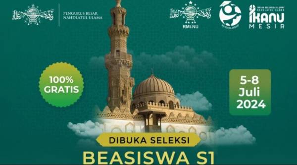 Ini Ketentuan dan Cara Daftar Beasiswa S1 ke Al-Azhar Mesir