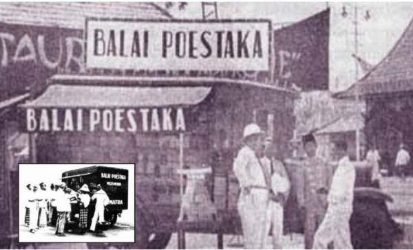 Buat Bumiputra Lupa Merdeka, Inilah Balai Pustaka dan Politik Perbukuan