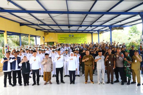 Khofifah Apresiasi SMK Perikanan Kelautan Puger Jember