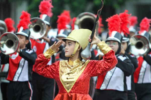 Kepala Bapenda Jatim Abimanyu, Irup Parade Surya Senja