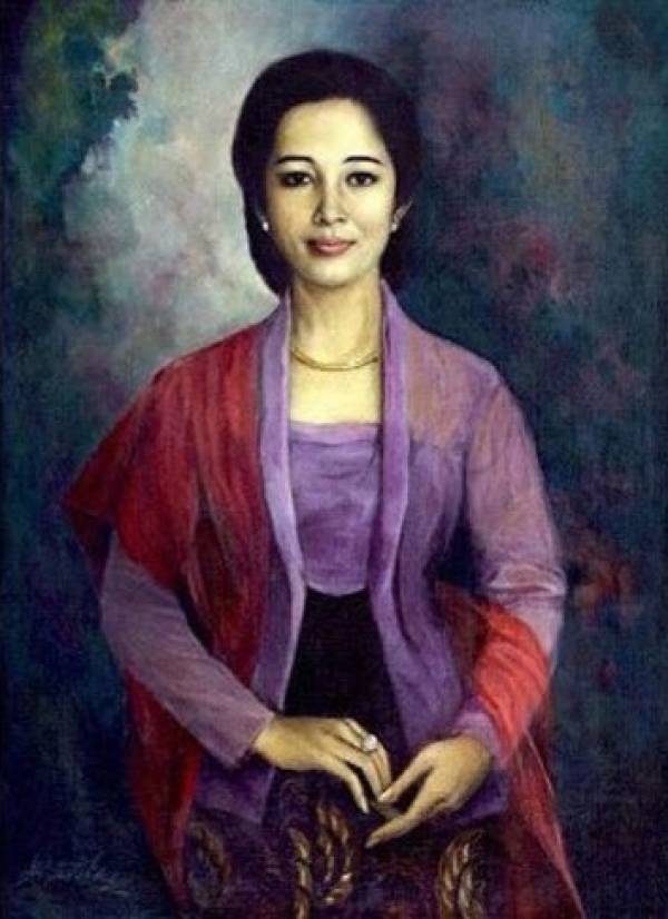 Model Lukisan Basuki Abdullah yang Buat Bung Karno Terpesona