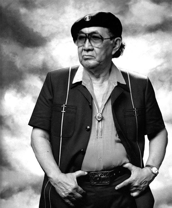 Basuki Abdullah Sang Arjuna