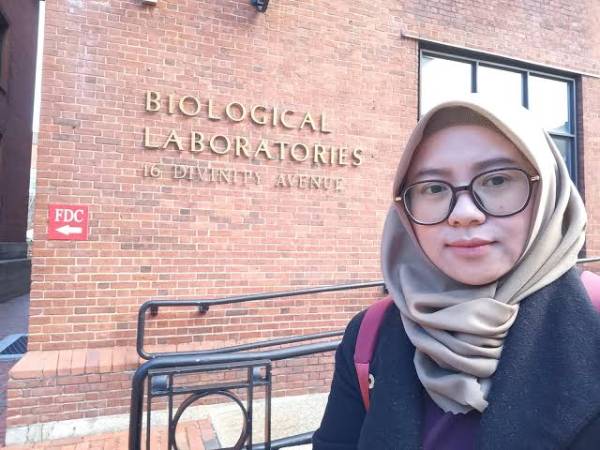 Dosen ITS yang Jadi Perempuan Pertama RI Peraih Dr Willmar Schwabe Award