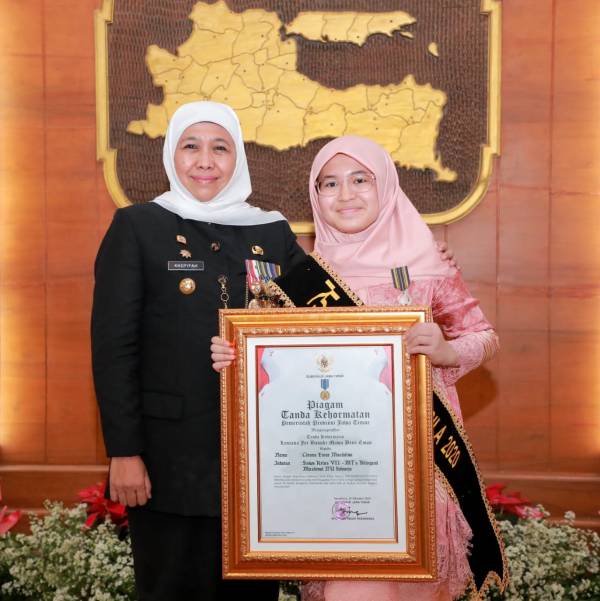 Si Jenius Cleona Einar Maulidiva , Game Changer Asal Jatim
