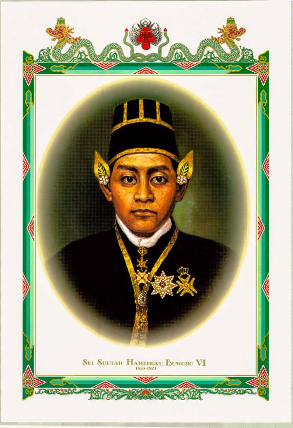 Sri Sultan Hamengkubuwana VI