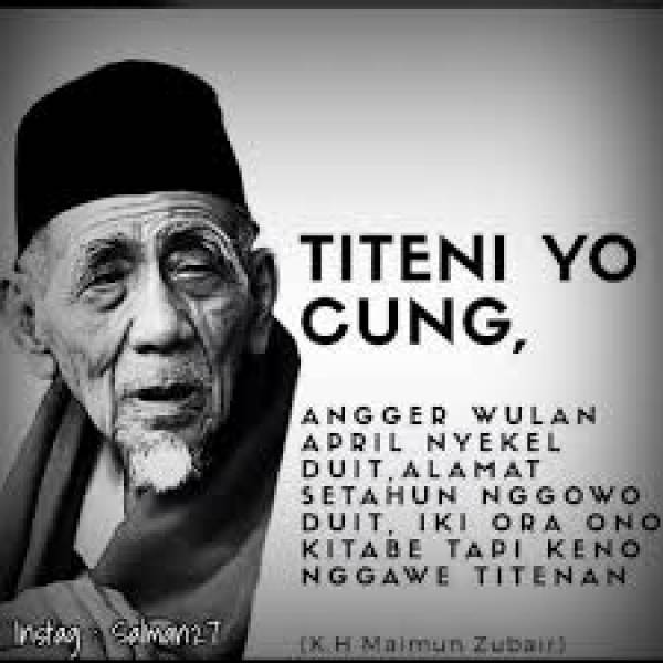 Pesan Abadi di Bulan April