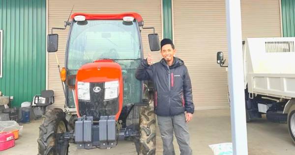 Petani Indonesia Sukses di Jepang, Dari 0,5 Hektar Menjadi 35 Hektar Berkat Teknologi Modern