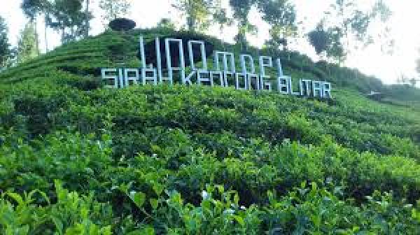 Kebun Teh Sirah Kencong Blitar, Taman Persembahan Keindahan Alam