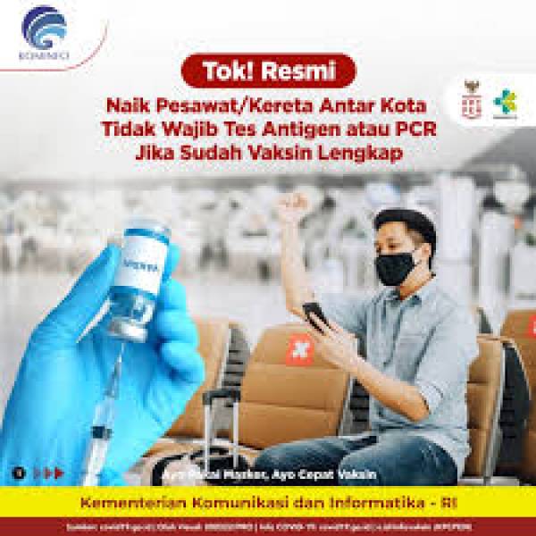 Wajib PCR dan Tes Antigen, Berikut Syarat Mudik Lebaran 2022 Terbaru