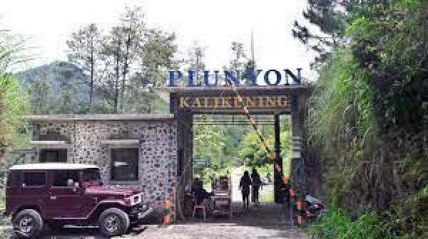 Pluyon Kalikuning, Spot Favorit Menatap Gunung Merapi