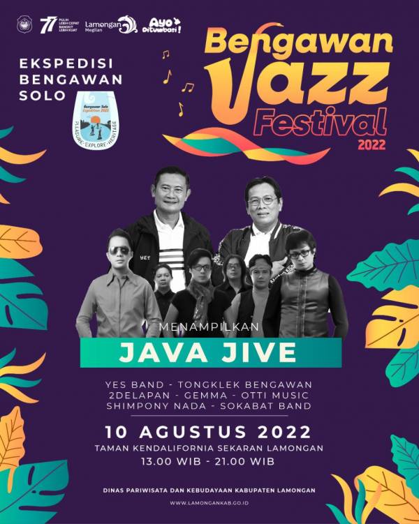 Bengawan Jazz Festival Cara Jitu Pemkab Lamongan Populerkan Pariwisata