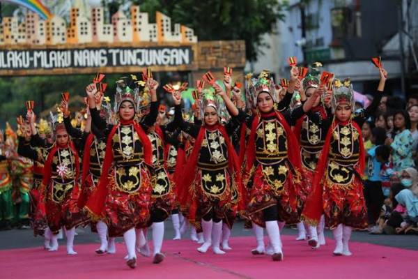 Tari Remo Jombang, Tradisi dalam Budaya Penyambutan Tamu