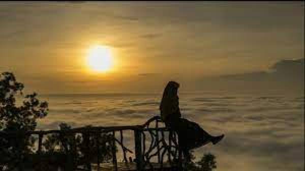 Menikmati Keindahan Alam-Sunset Taman Songgo Langit