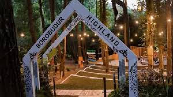 Berwisata di Dekat Kota Yogyakarta Kunjungi Borobudur Highland