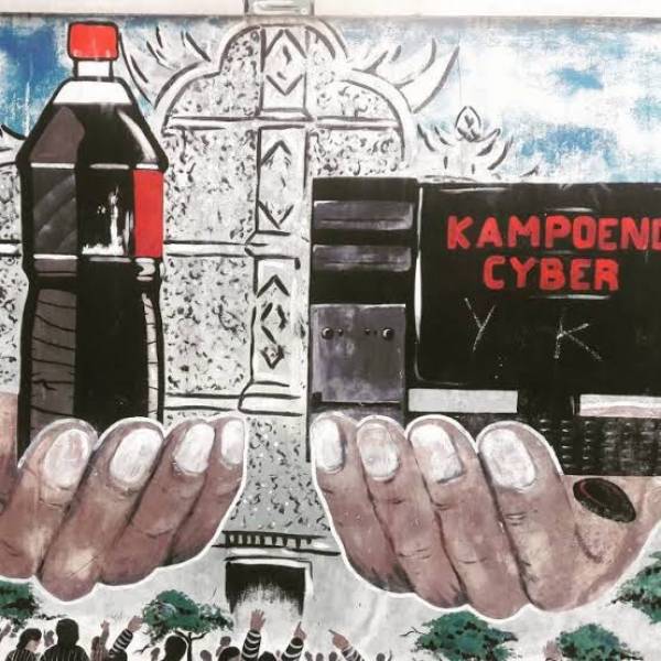 Kampung Cyber, Kampung Kekinian di Pusat Kota Yogyakarta