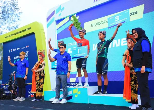 Tour de Banyuwangi Ijen Reborn Usai Empat Tahun Vakum, Begini HarapaN Pemprov Jatim