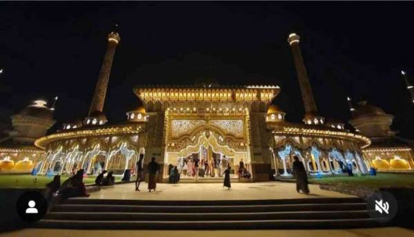 Masjid An-Nahda, Ikon Baru Wisata Religi di Bojonegoro