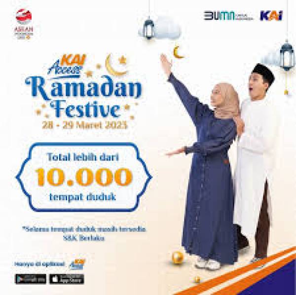 KAI Beri Promo Diskon dan Flash Sale untuk 10.000 Tiket Mudik 2023