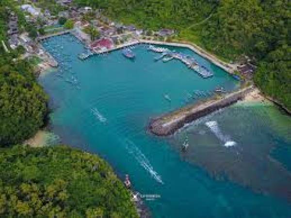 Pantai Sadeng, Muaranya Aliran Bengawan Solo Purba