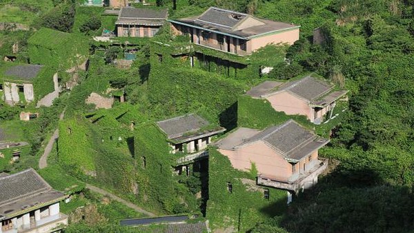 Desa Dashiban, dari Perkampungan Tua Jadi Primadona Wisata di China