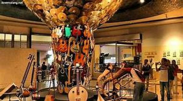 Destinasi Wisata Musik Indonesia