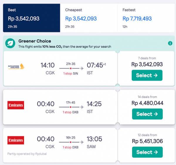 Ini Waktu Termurah Pesan Tiket Pesawat