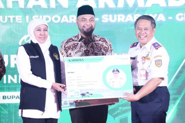 Perluas Jangkauan Layanan, Pemprov Jatim Luncurkan Tambahan 10 Armada Bus Transjatim Koridor I Gresik-Surabaya-Sidoarjo