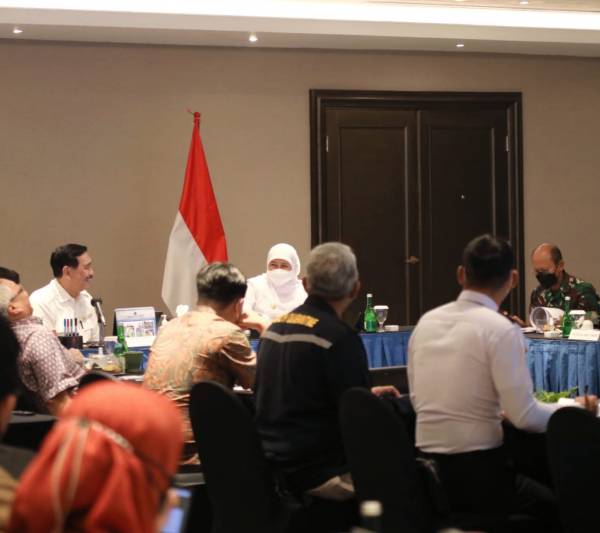 Khofifah Sambut Baik Kembali Dibukanya Bandara Juanda untuk Perjalanan Luar Negeri