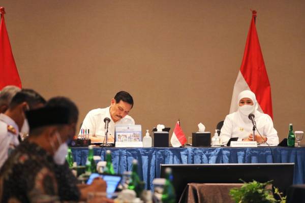 Menko Marves  Ijinkan Perjalanan Umroh dan Luar Negeri Lewat Bandara Juanda Segera  Dibuka