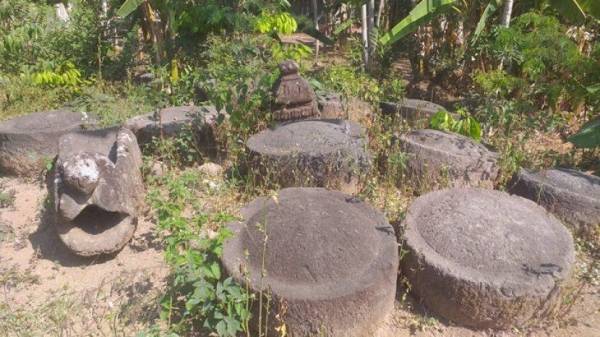 Watu Sigong, Situs Batu Mirip Gamelan Peninggalan Mataram Kuno