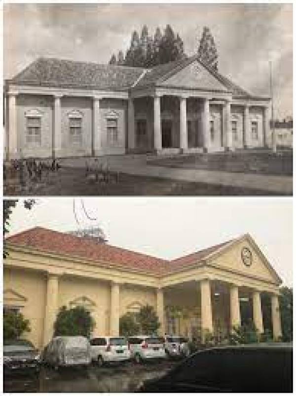 Loge de Vriendschap, Bangunan Jejak Kelompok Freemason di Hindia Belanda