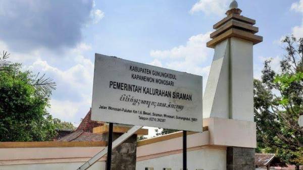 Nama Desa Unik yang hanya Ada di Yogyakarta