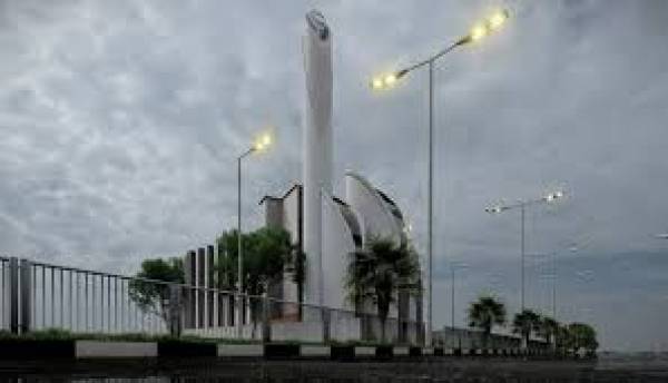 Masjid Futuristik Karya Ridwan Kamil di Gaza